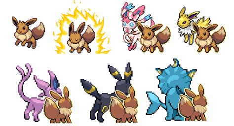 pokemon insurgence eevee moveset.